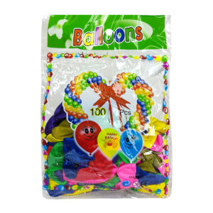 globos de varios colores