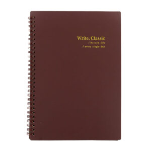 libreta estrella profesional tinta