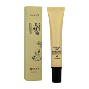 Crema blanqueadora anti pecas
