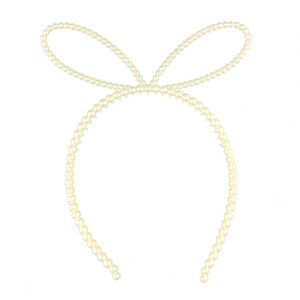 diadema aperlada varios diseños
