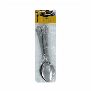 paquete de cucharas metálicas