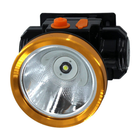 Lámpara portátil recargable tipo minero dt-808-297