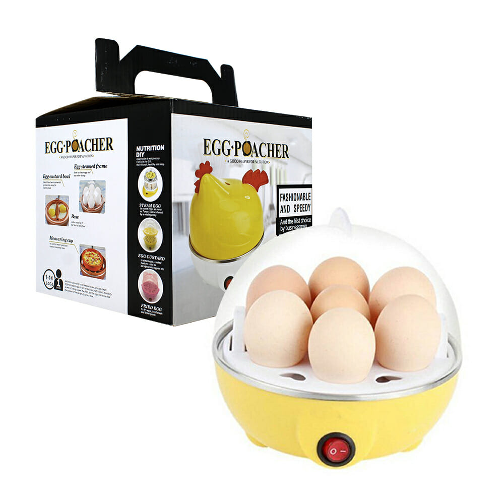Hervidor eléctrico egg poacher para huevos, variedad de diseños