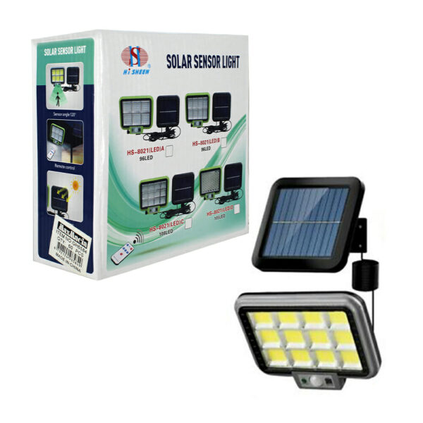 Reflector con panel solar hs-8021