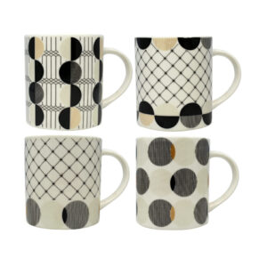 Taza de cerámica, variedad de estampados y colores hw57831