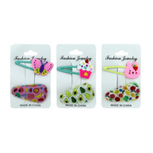 Blíster 2 piezas de broche tipo cuca