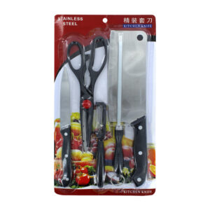 Set de 5pzas de utensilios de cocina de acero