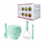 Set de exprimidor / rallador / colador de alimentos, variedad de accesorios jjyp53