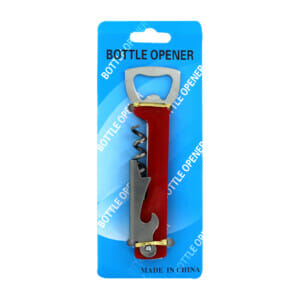 Destapador para botella 3 en 1 / bottle opener kc40157