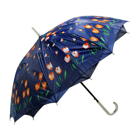 paraguas mediano de doble tela