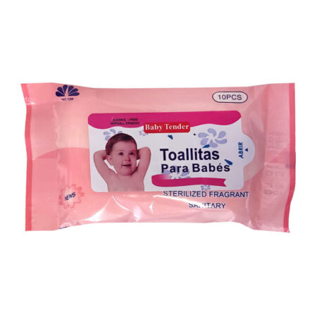 Paquete de toallitas húmedas para bebé