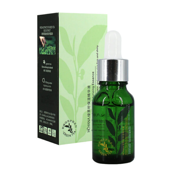 suero facial de té verde