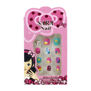 set de uñas postizas