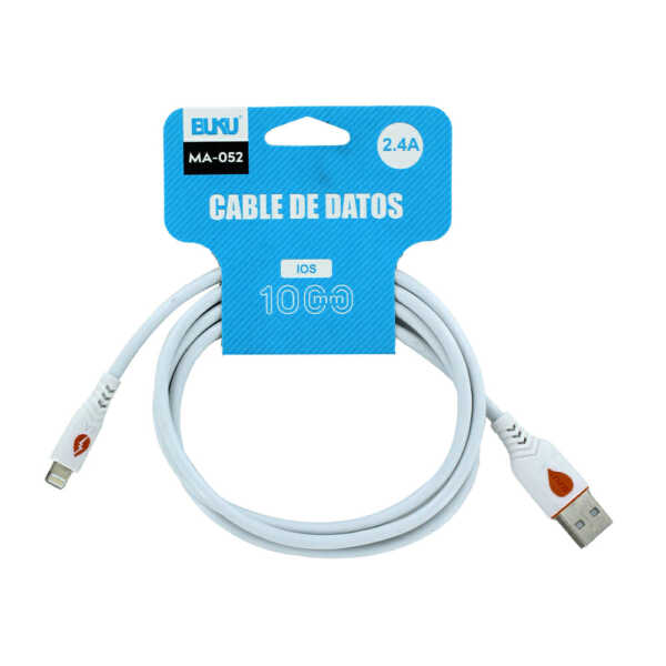 Cable de datos con entrada lightning MA-052
