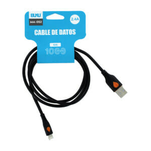 Cable de datos con entrada lightning MA-052