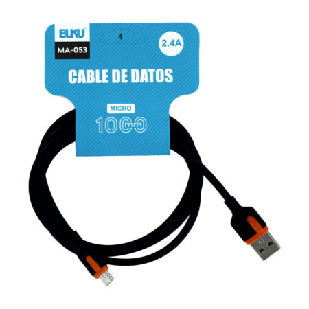 Cable de datos con entrada v8 ma-053