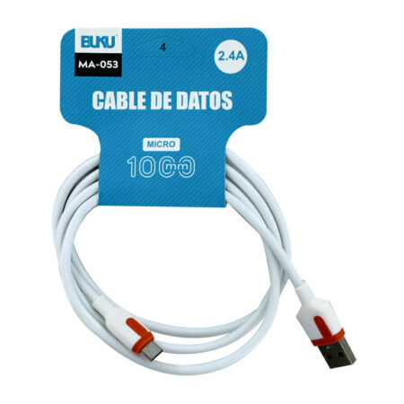 Cable de datos con entrada v8 ma-053