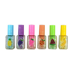 Marcatextos en forma de esmalte de colores fluorescentes