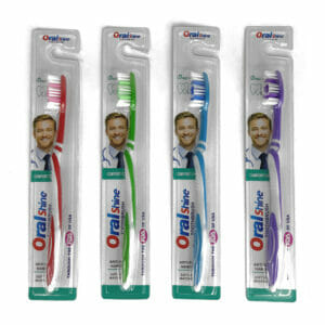 Cepillo para dientes varios colores