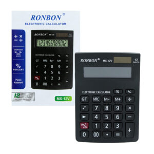 calculadora eléctrica robon