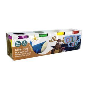 plastilinas infantiles color mud