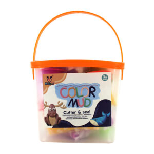 caja de masas infantiles color mud