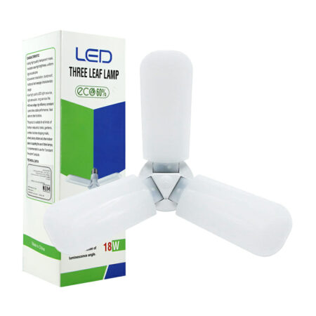 Foco led 18w estilo ventilador plegable / led bulb pmd-03