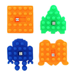 Juego pop it con dado