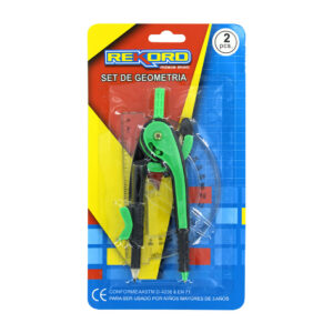 juego de compás y trasportado