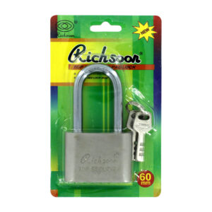 Candado con juego de 3 llaves 60mm / richsoon tl40494