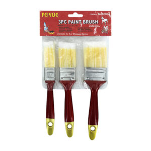 Set 3 brochas para pintar, de diferentes tamaños / tl41521