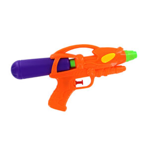 pistola de agua con tanque