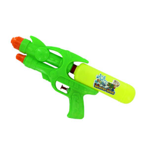 pistola de agua verde