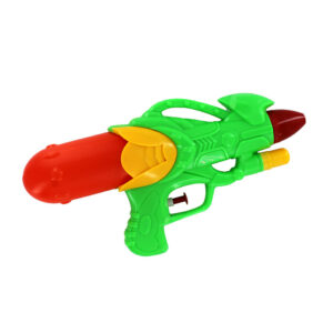 pistola de agua de plástico