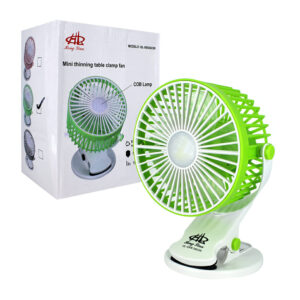 ventilador de clip recargable