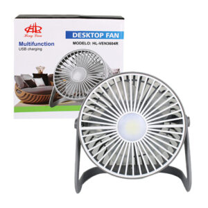 ventilador recargable para escritorio