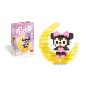 bloques de construcción de minnie