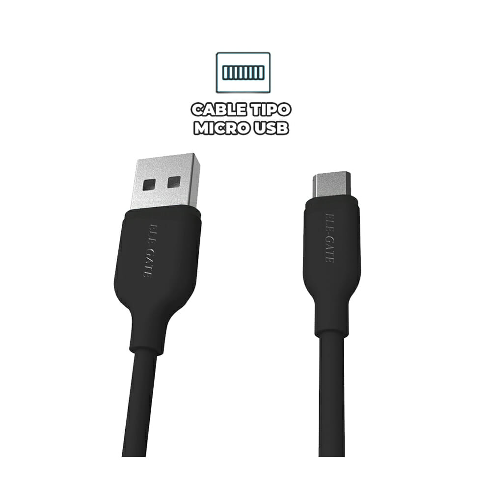 Cable Cargador Micro USB Entrada v8 – Ottoware