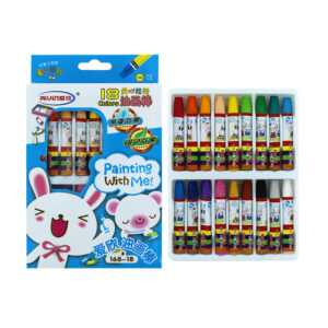 Caja de crayola 18 colores surtidos