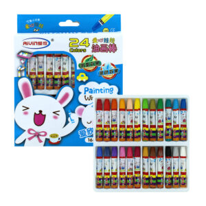 Caja de crayola 24 piezas surtidas