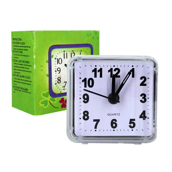 mini reloj despertador