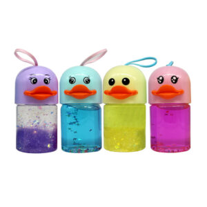 bote de slime brilloso