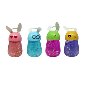 bote de slime en forma de conejo