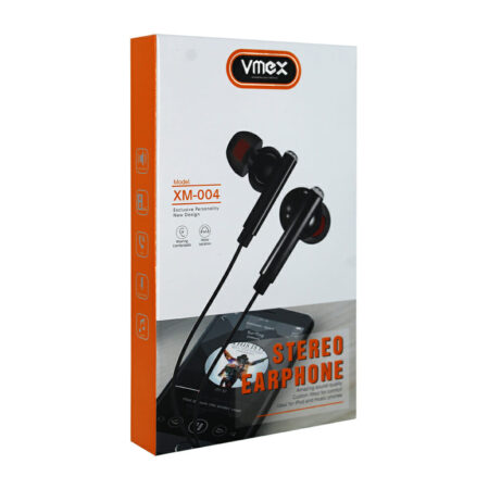 Audífonos alámbricos vmex con micrófono XM-004