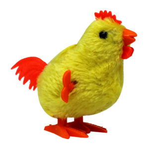 Pollo de cuerda saltarín