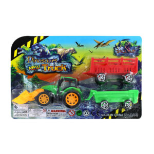 set de tractor con remolque