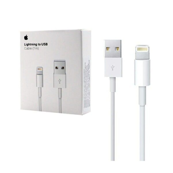 Cable usb con entrada lightning