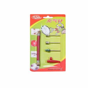 Juego de manguera y agujas para inflado cd-sx01