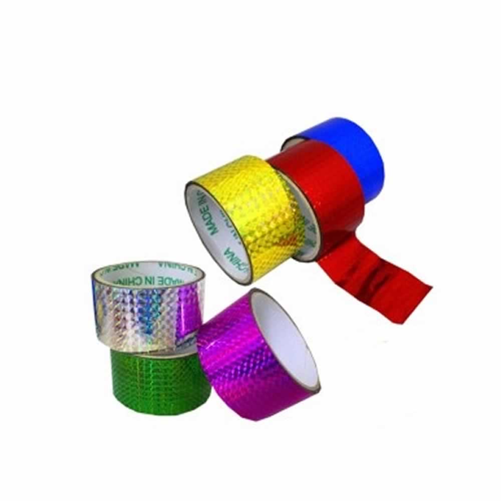 Paquete 6 cintas adhesivas metálicas grandes de colores ar112 – Joinet
