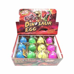 Huevo de dinosaurio creciendo